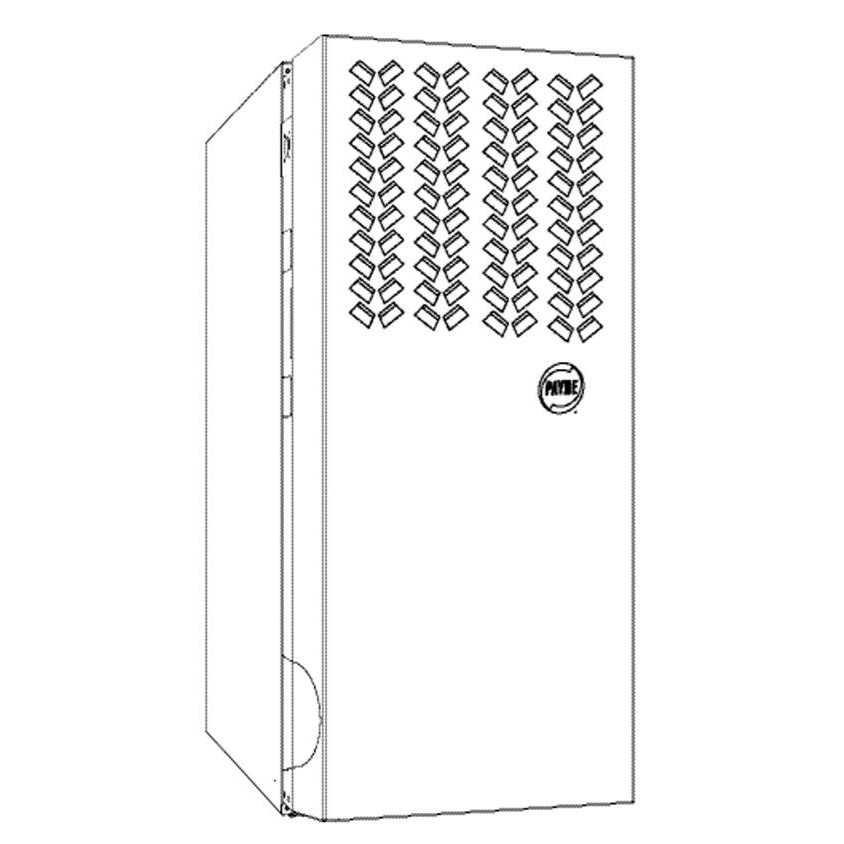 Carrier PG8DAA036050ACJA Parts & Manuals
