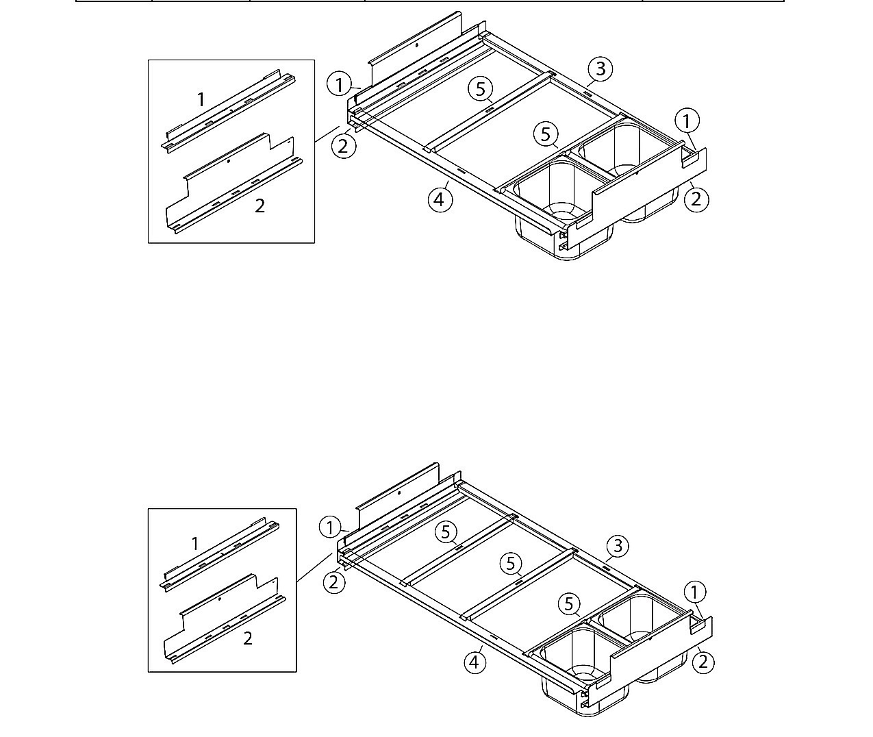 Adapter Bar Parts
