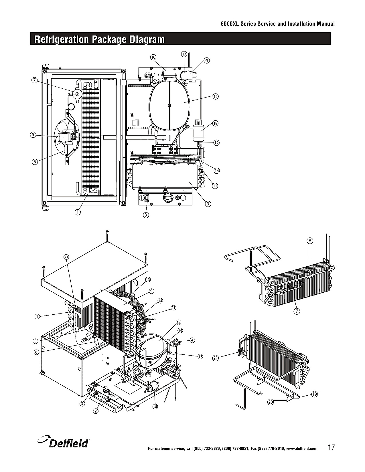 Refrigeration Package Diagram