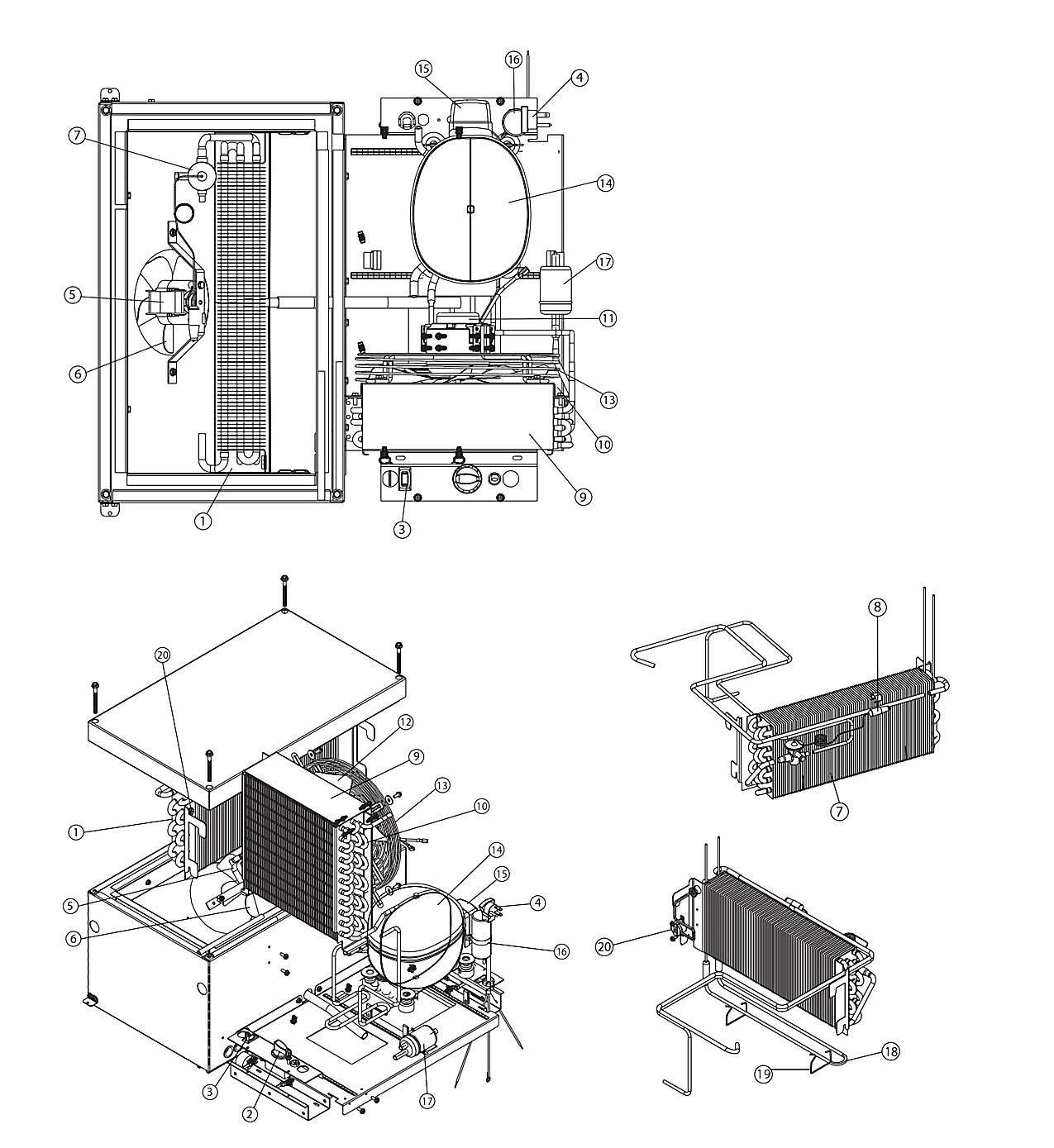 Refrigeration package