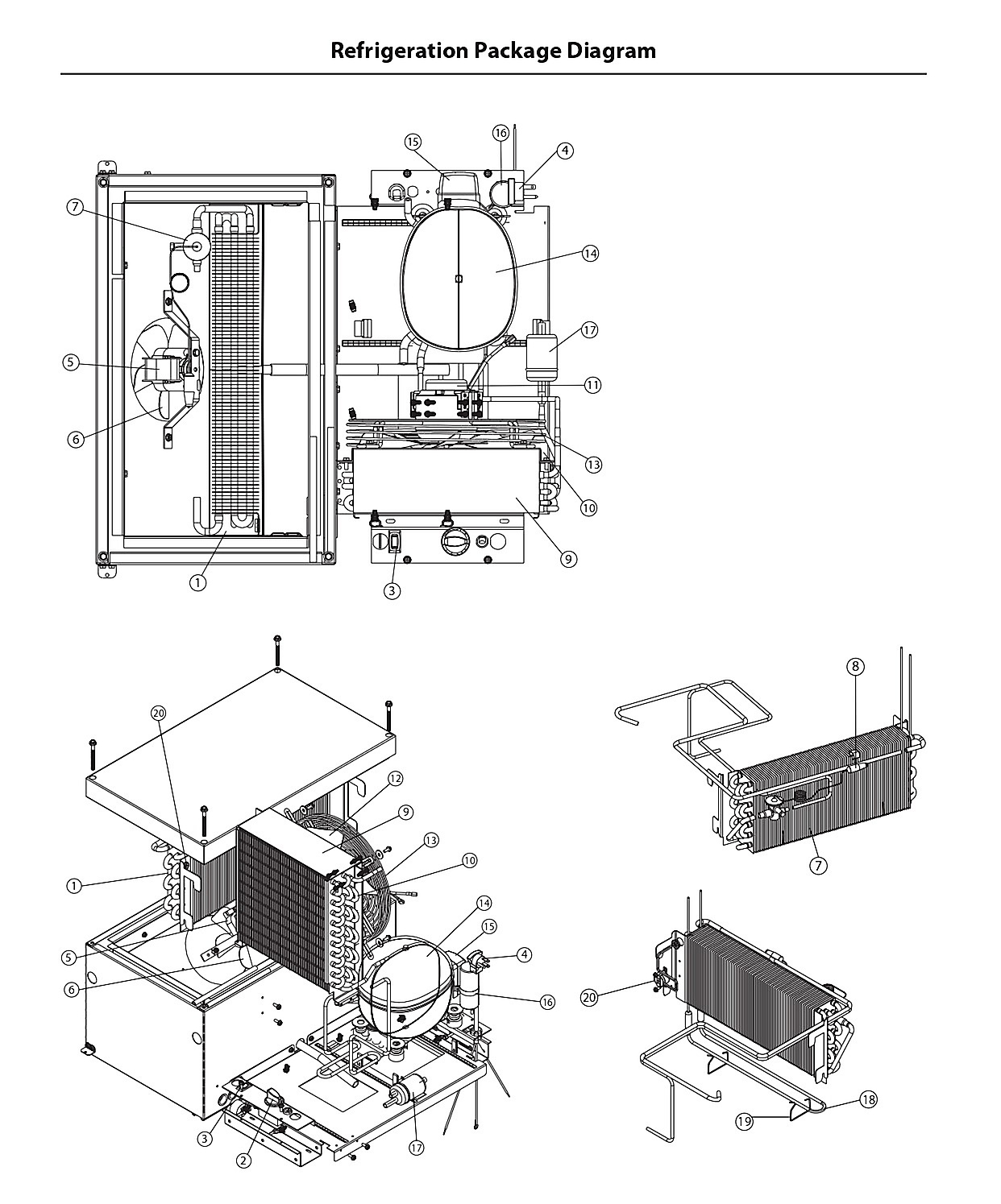 Refrigeration Package Diagram