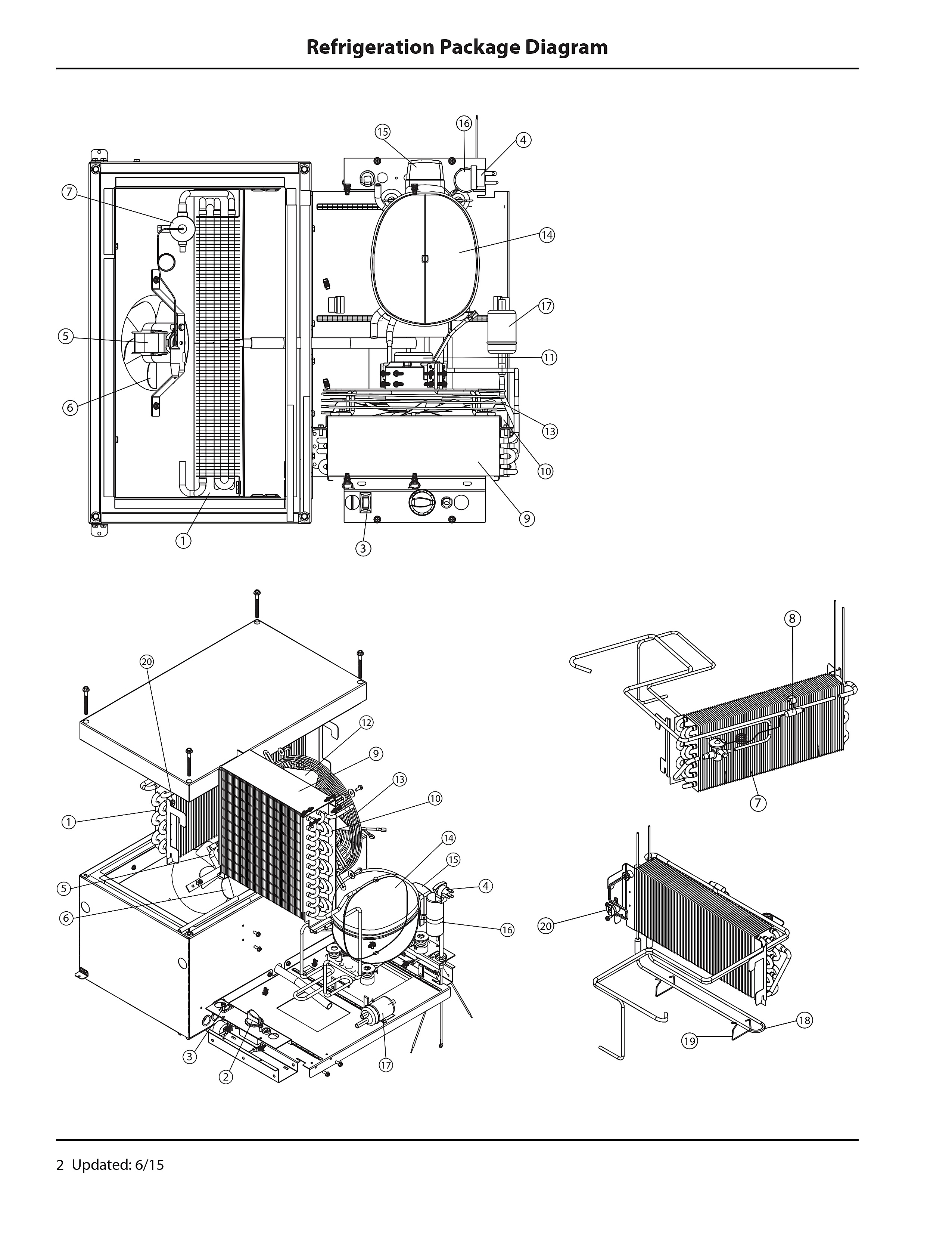 Refrigeration Package Diagram