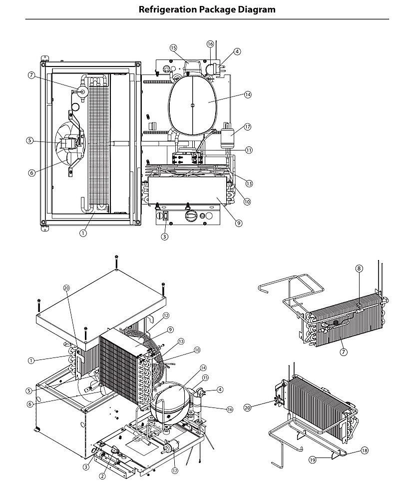 Refrigeration Package Diagram