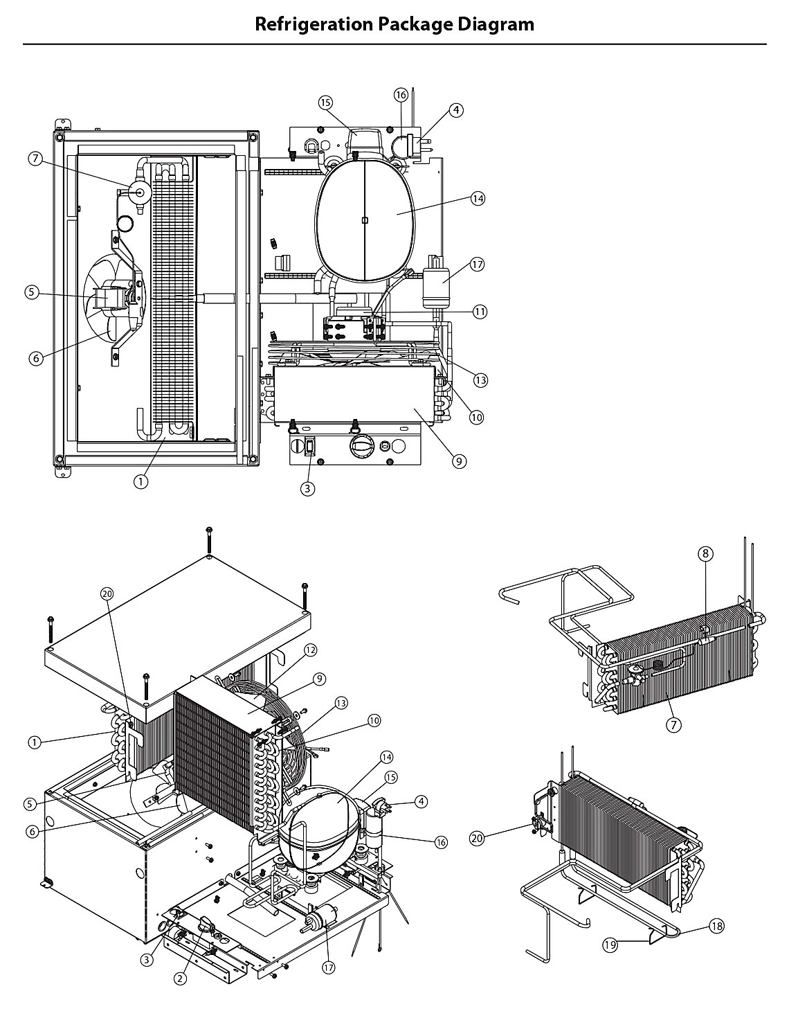Refrigeration Package Diagram