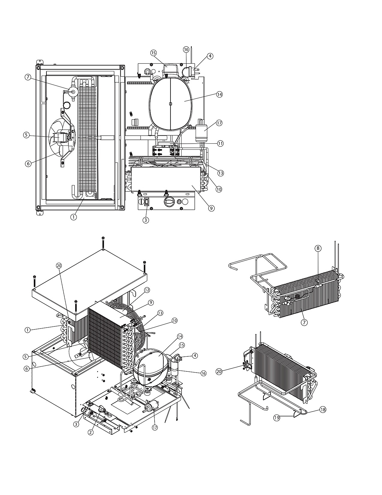 Refrigeration Package Diagram