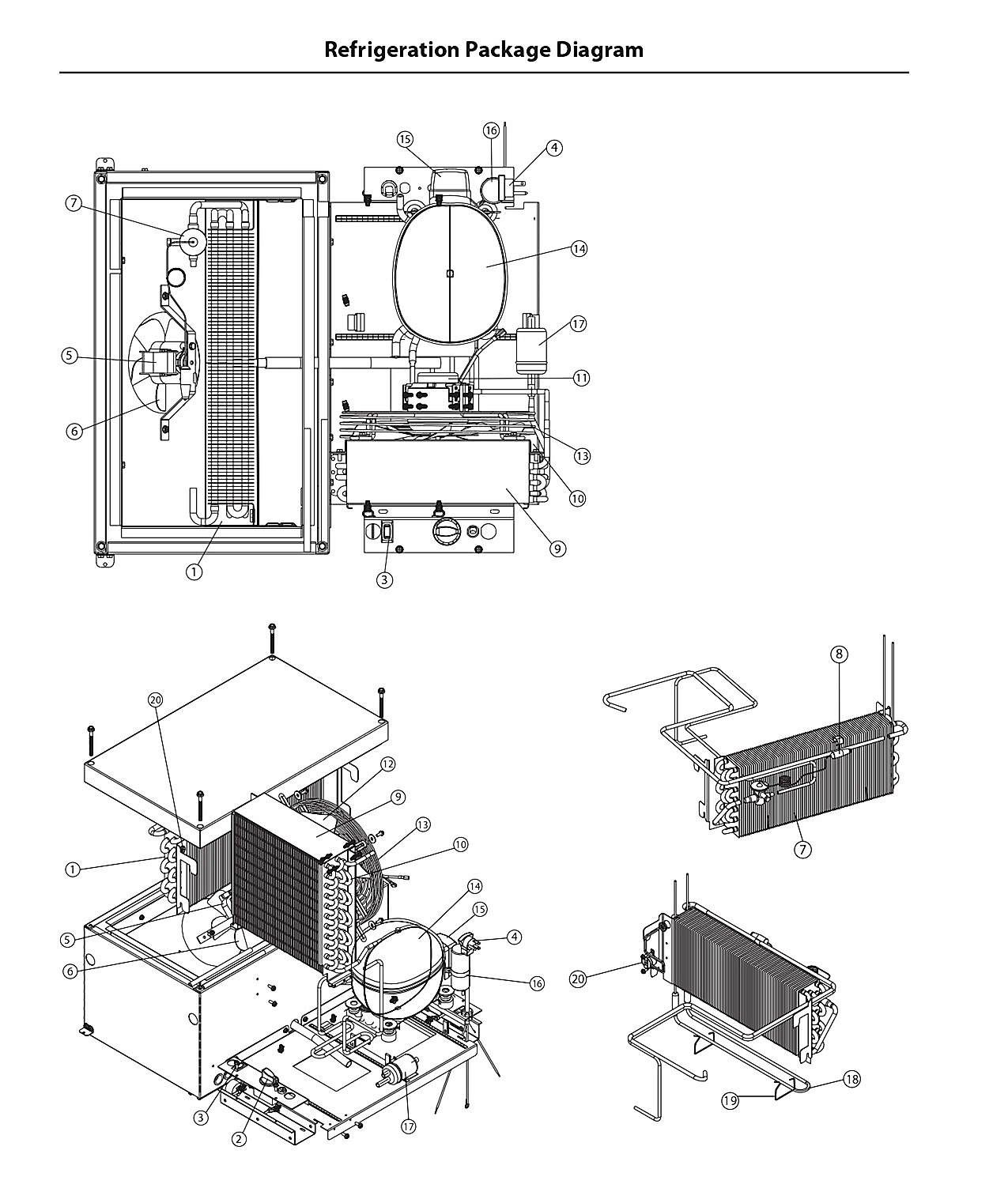 Refrigeration Package Diagram
