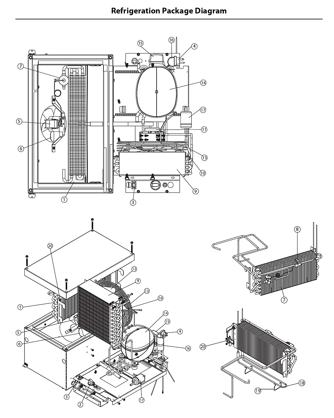 Refrigeration Package Diagram