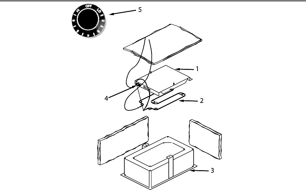 Heated Serving Counters - Common Components