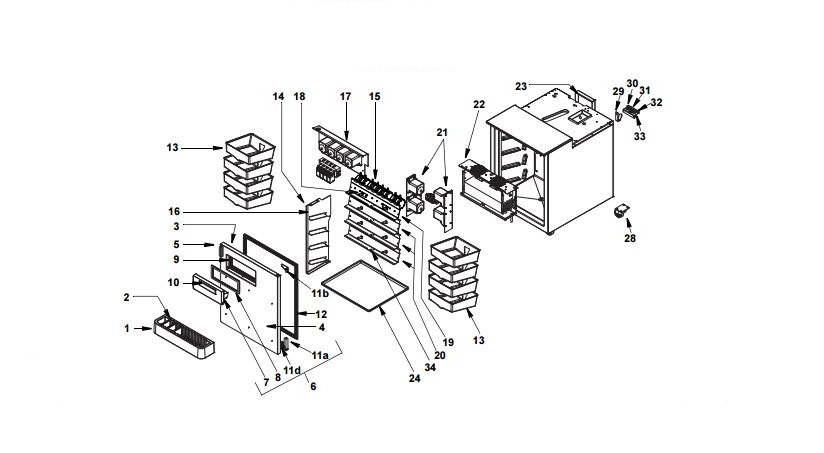 MS-8 Series Base Assembly