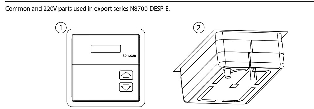 N8700-DESP - Common Components