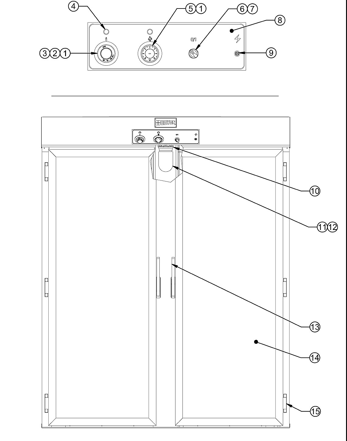 Drip 1 -E236, E336, E460