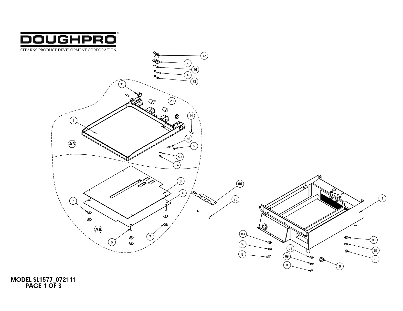 Exploded View 1