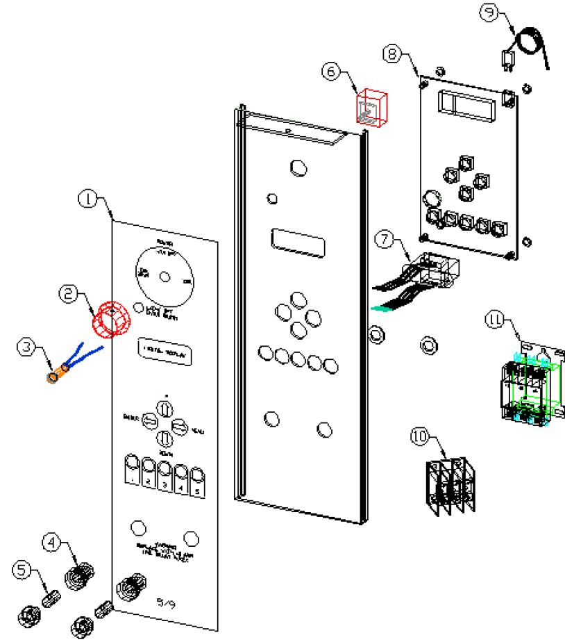 59-E3P Oven Assembly