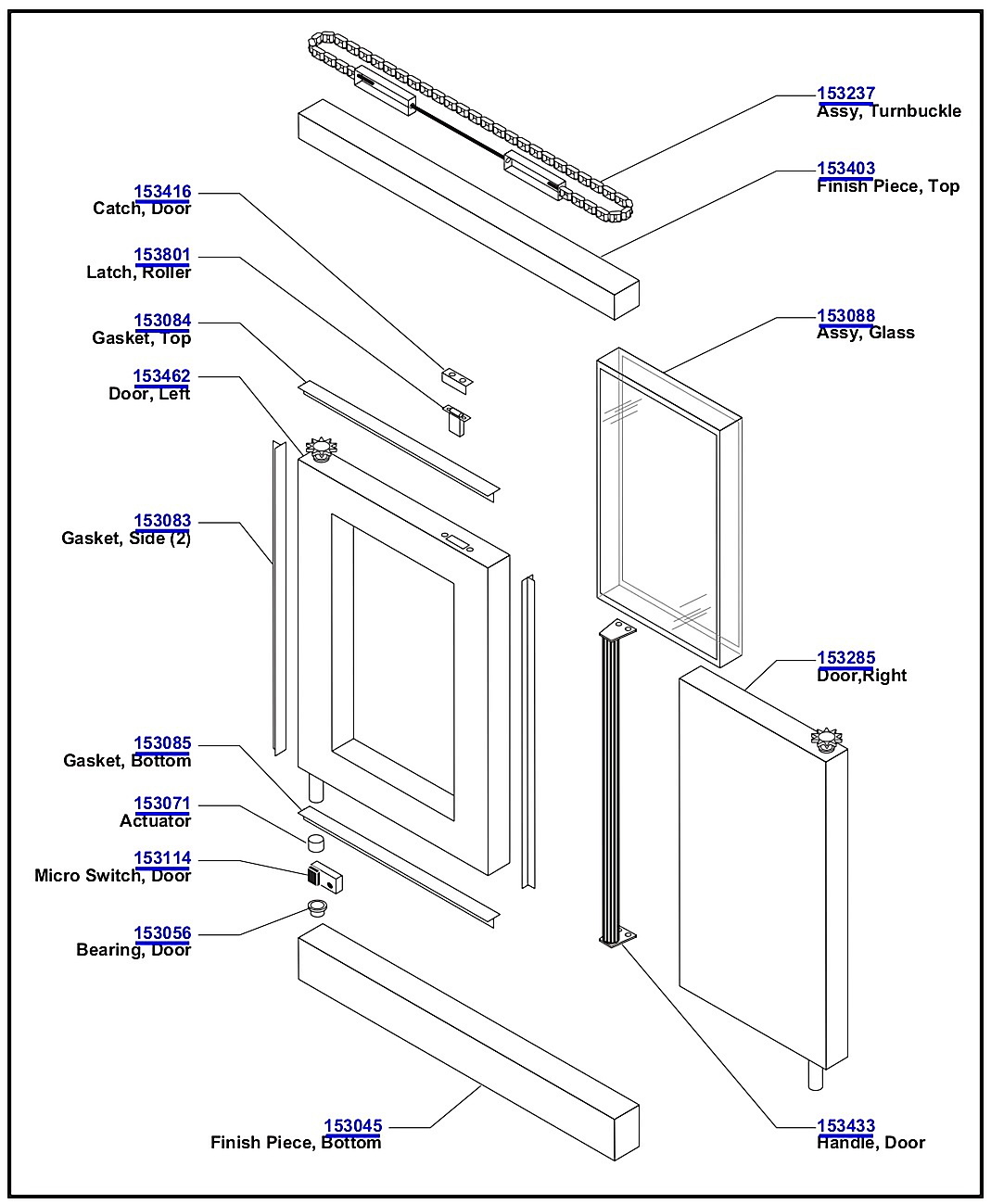 Door Assembly (Typical )