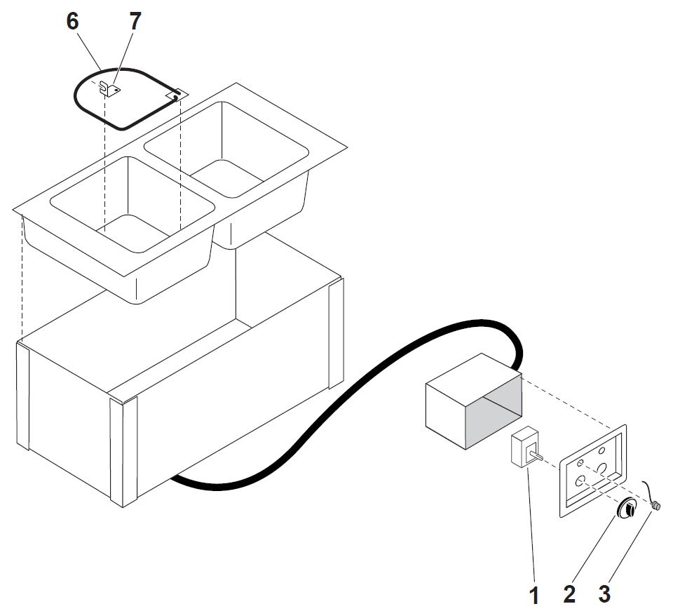 Aerohot Drop-In Models (ADI-1E - ADI-5E) Parts List