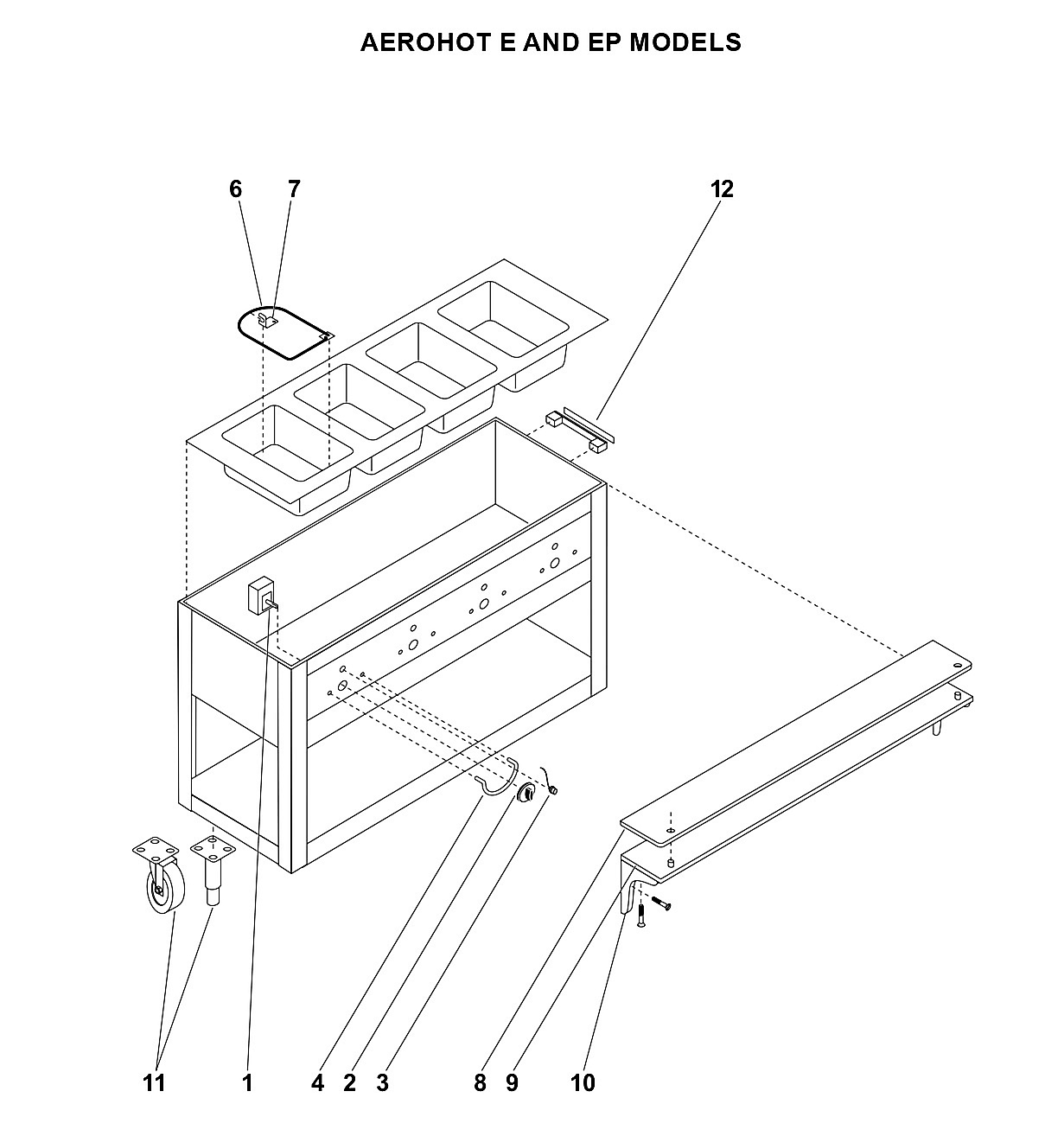AEROHOT E AND EP MODELS