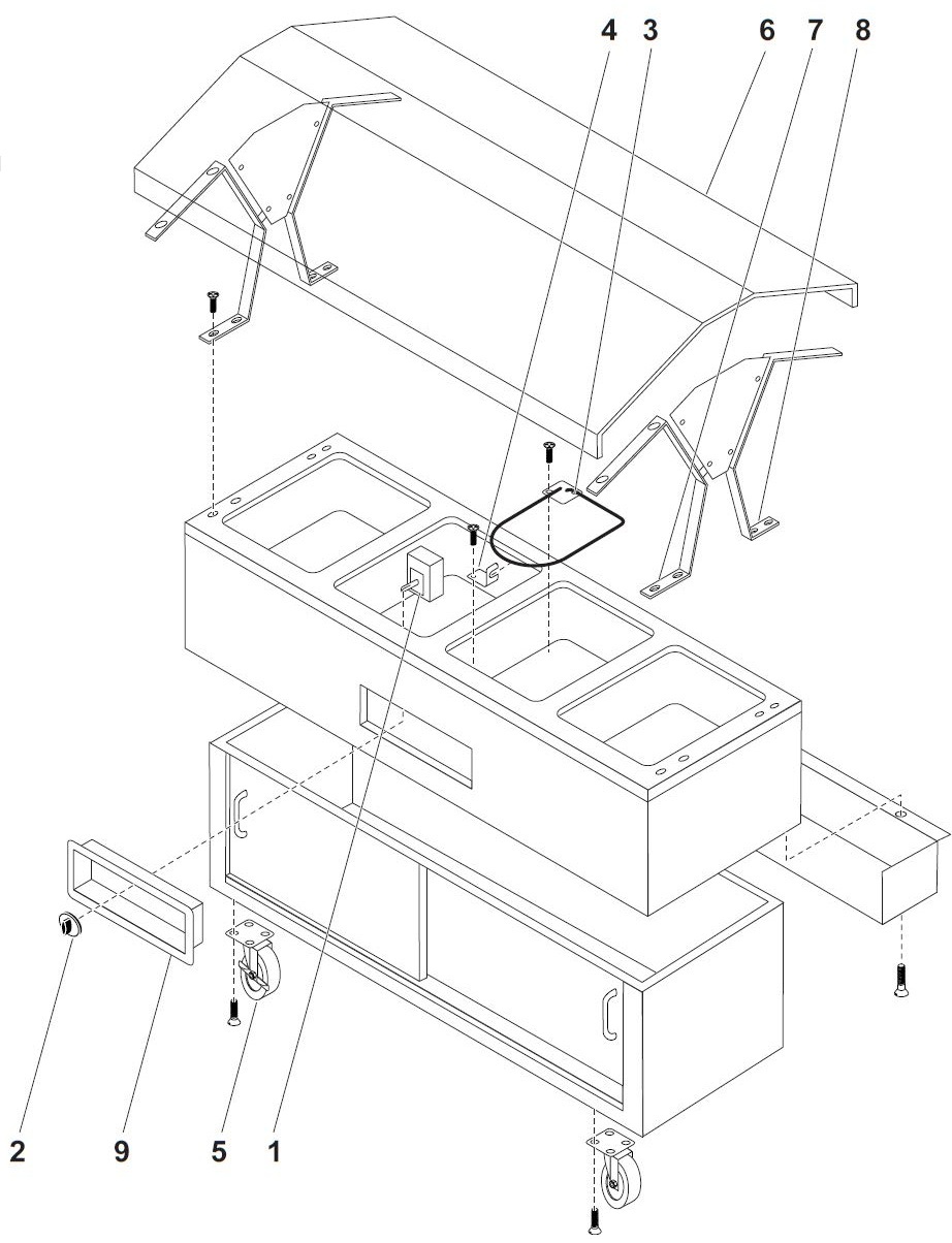 OPAH2  Economate Assembly