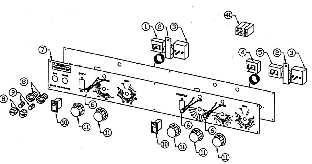 EPO-3/9 Control Panel Assembly