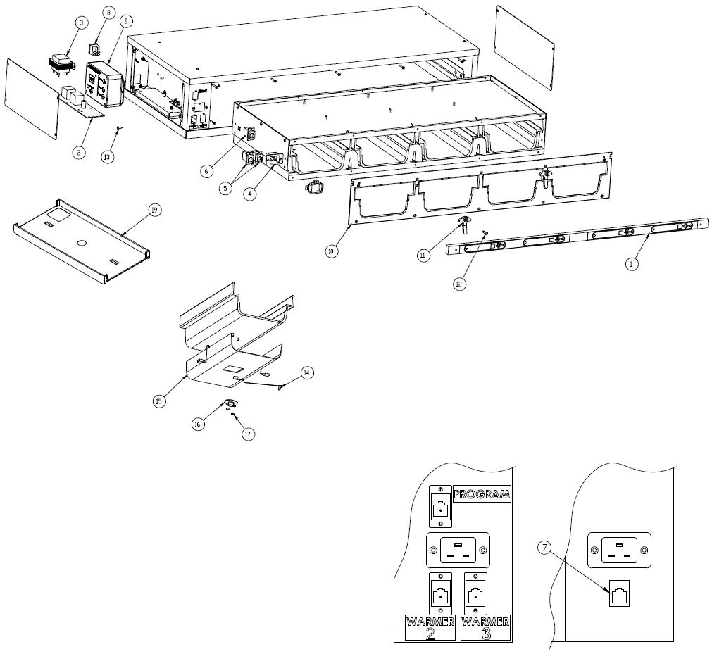 FWM3-13 Parts List