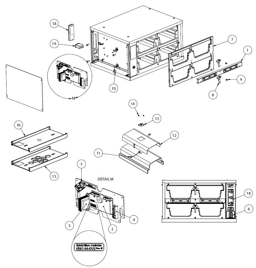 FWM3-24 Parts Breakdown