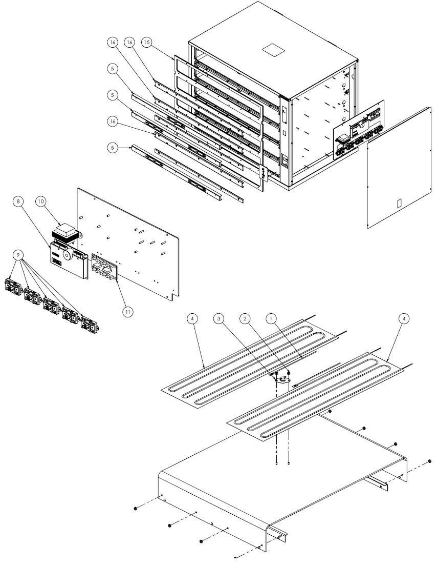 MUHC-51 Parts Breakdown