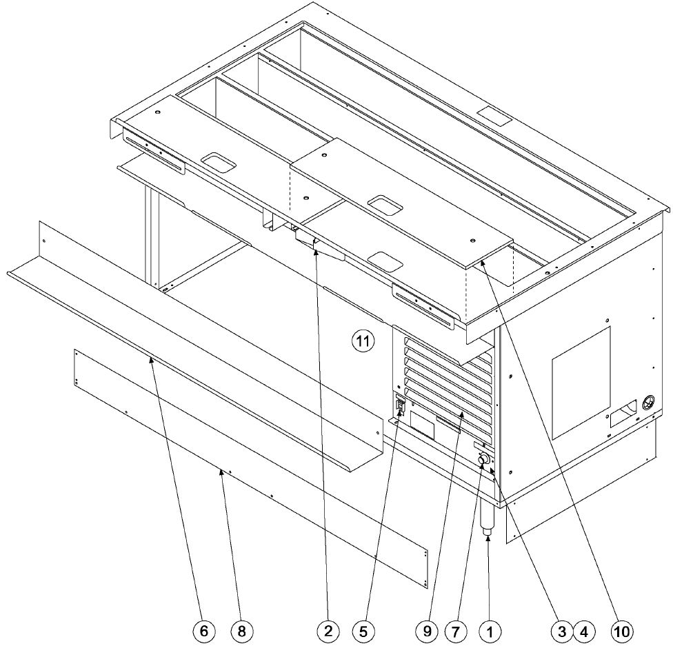 SUB-CP-TC Main Cabinet