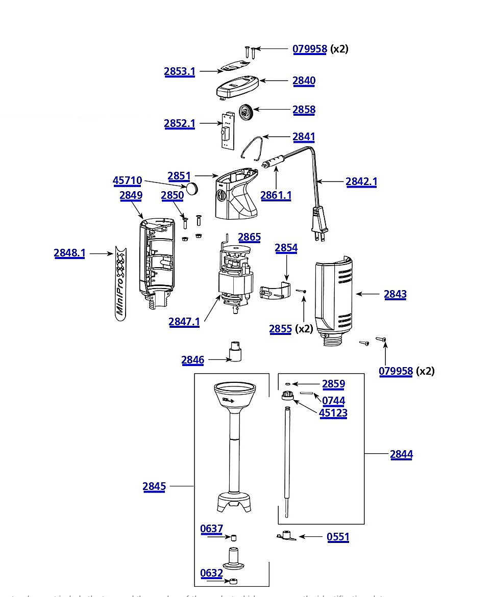 Mixer MINIPRO