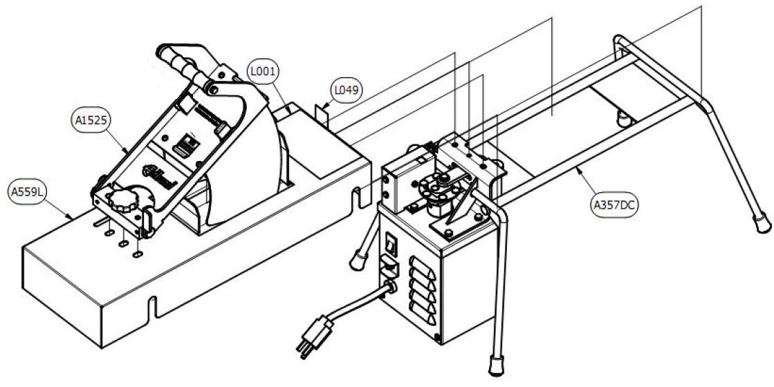 350XL 115V Assembly