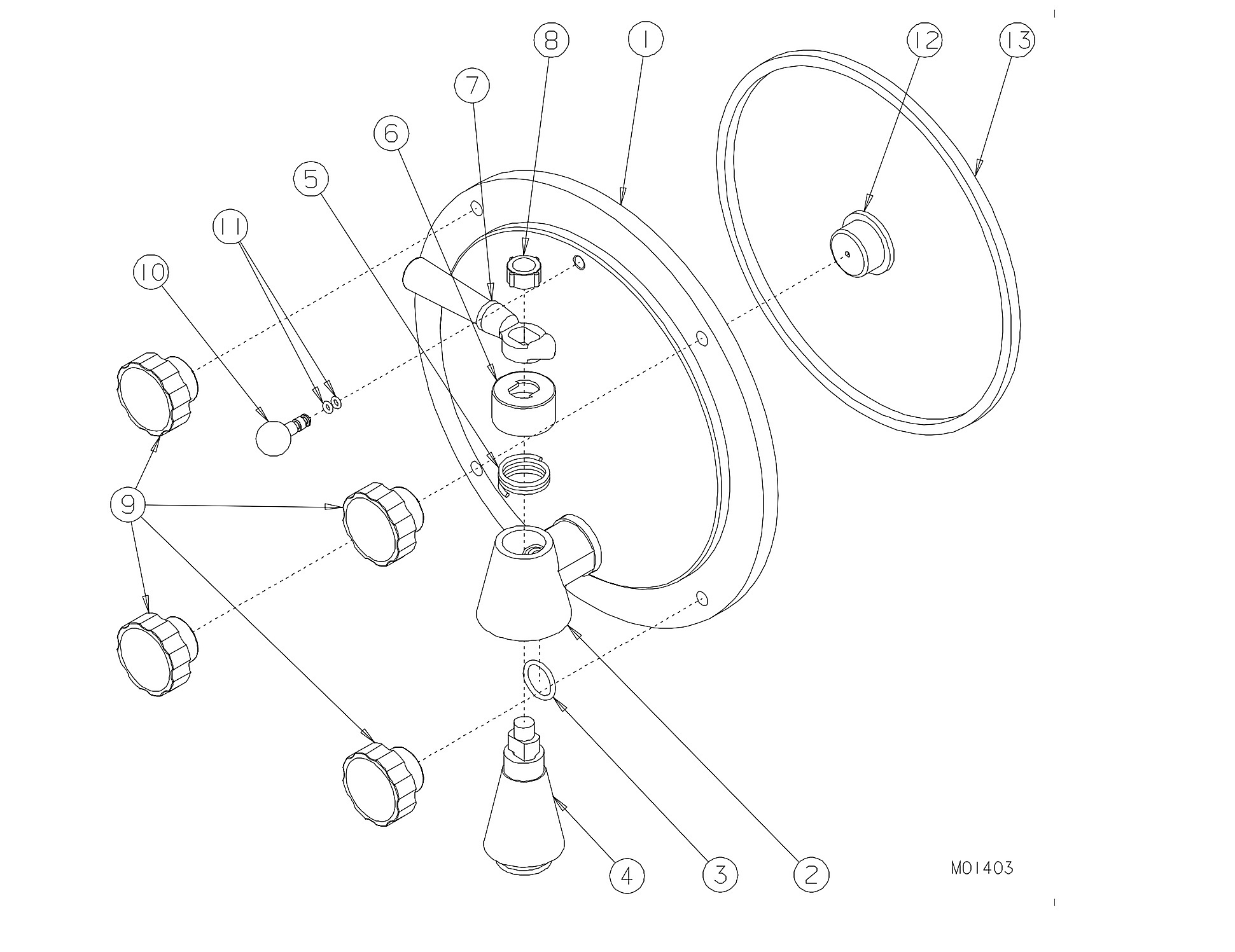 Head/Door Assembly