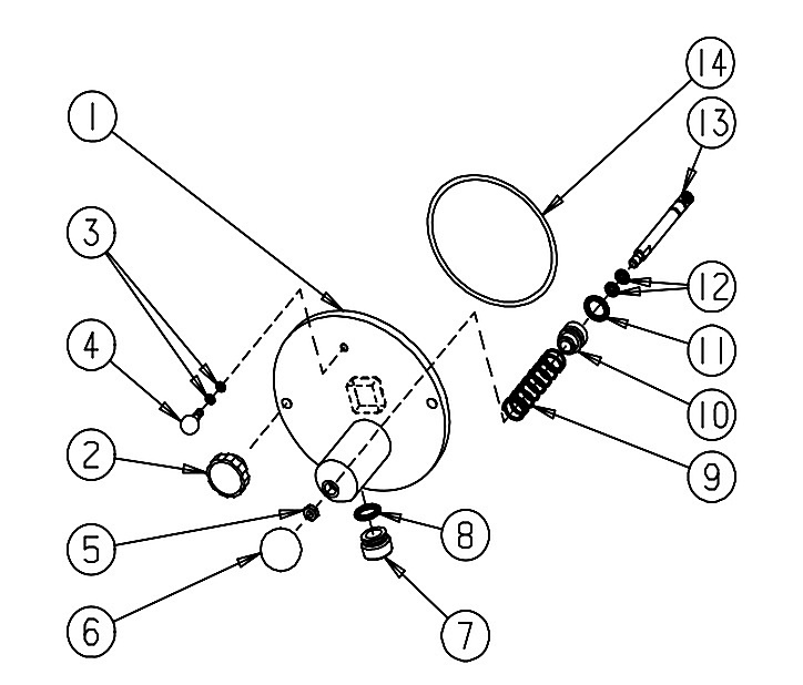 Door (Head) Assembly