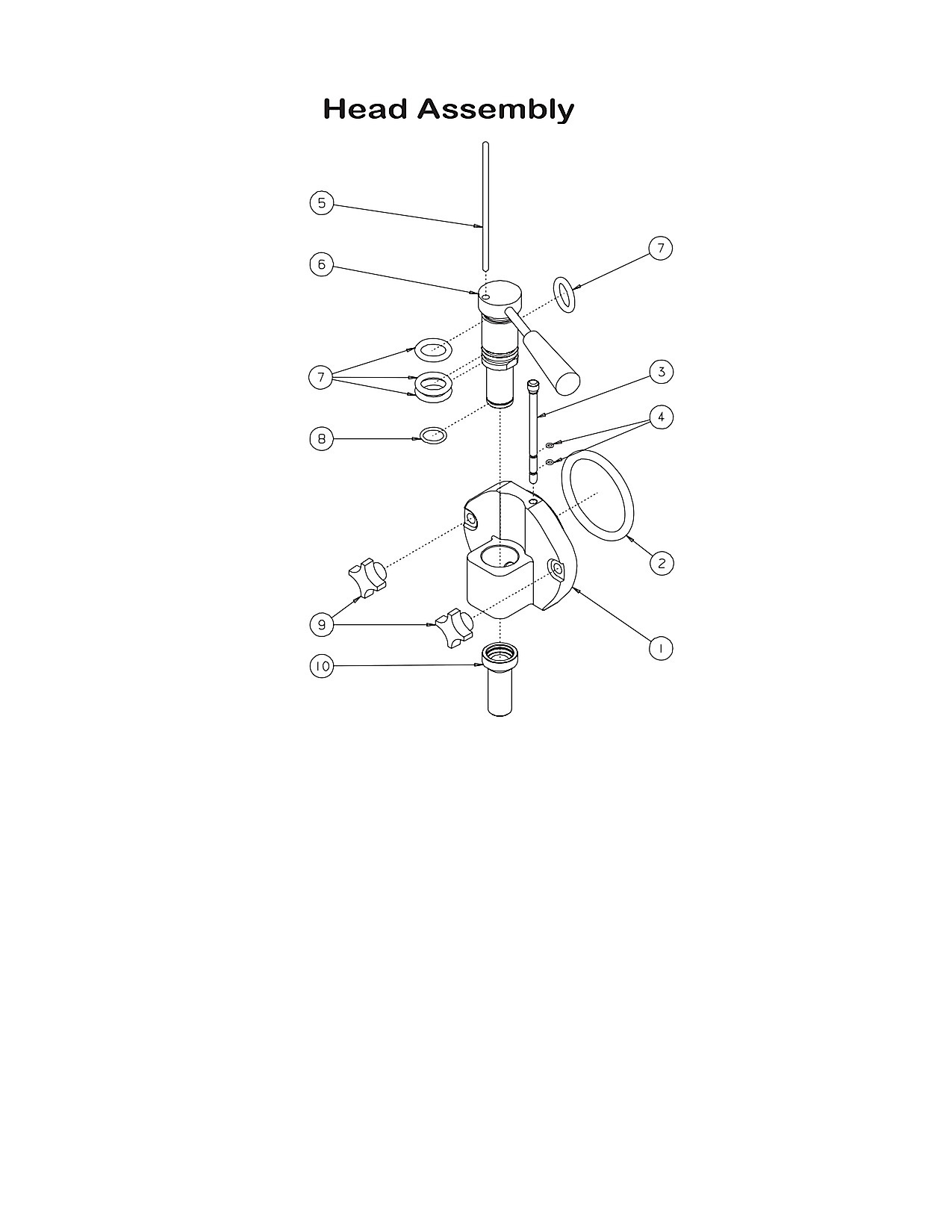 Head Assembly