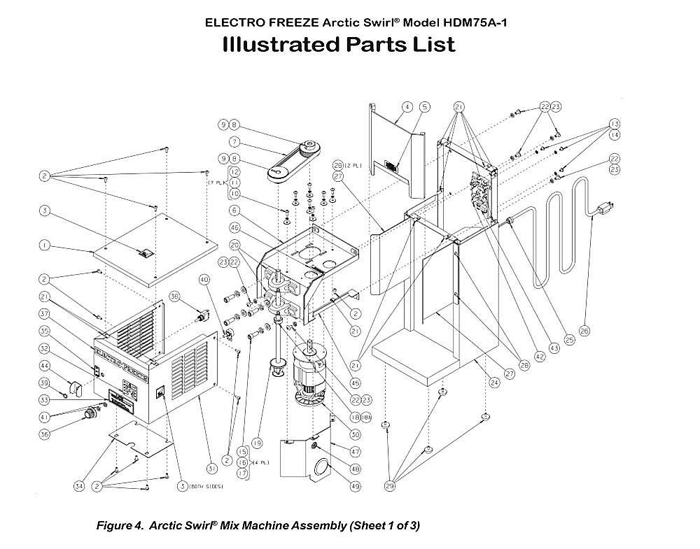Mix Machine Assembly