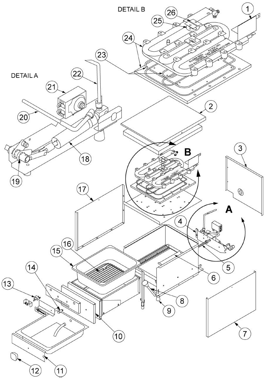 AR30 Exploded View