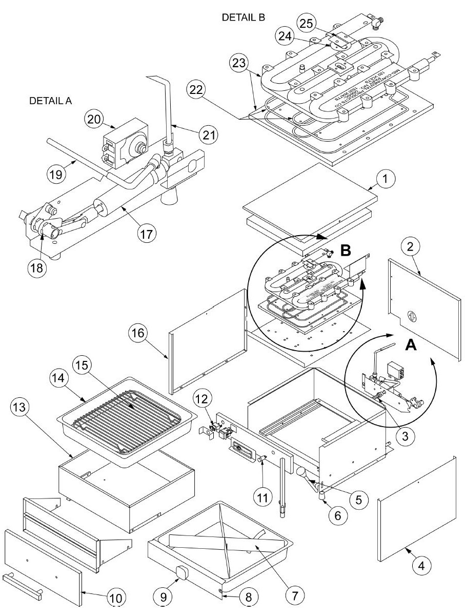 AR60 Exploded View
