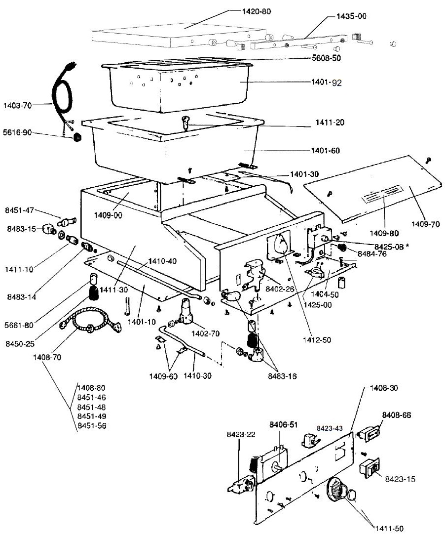 ES5T Exploded View