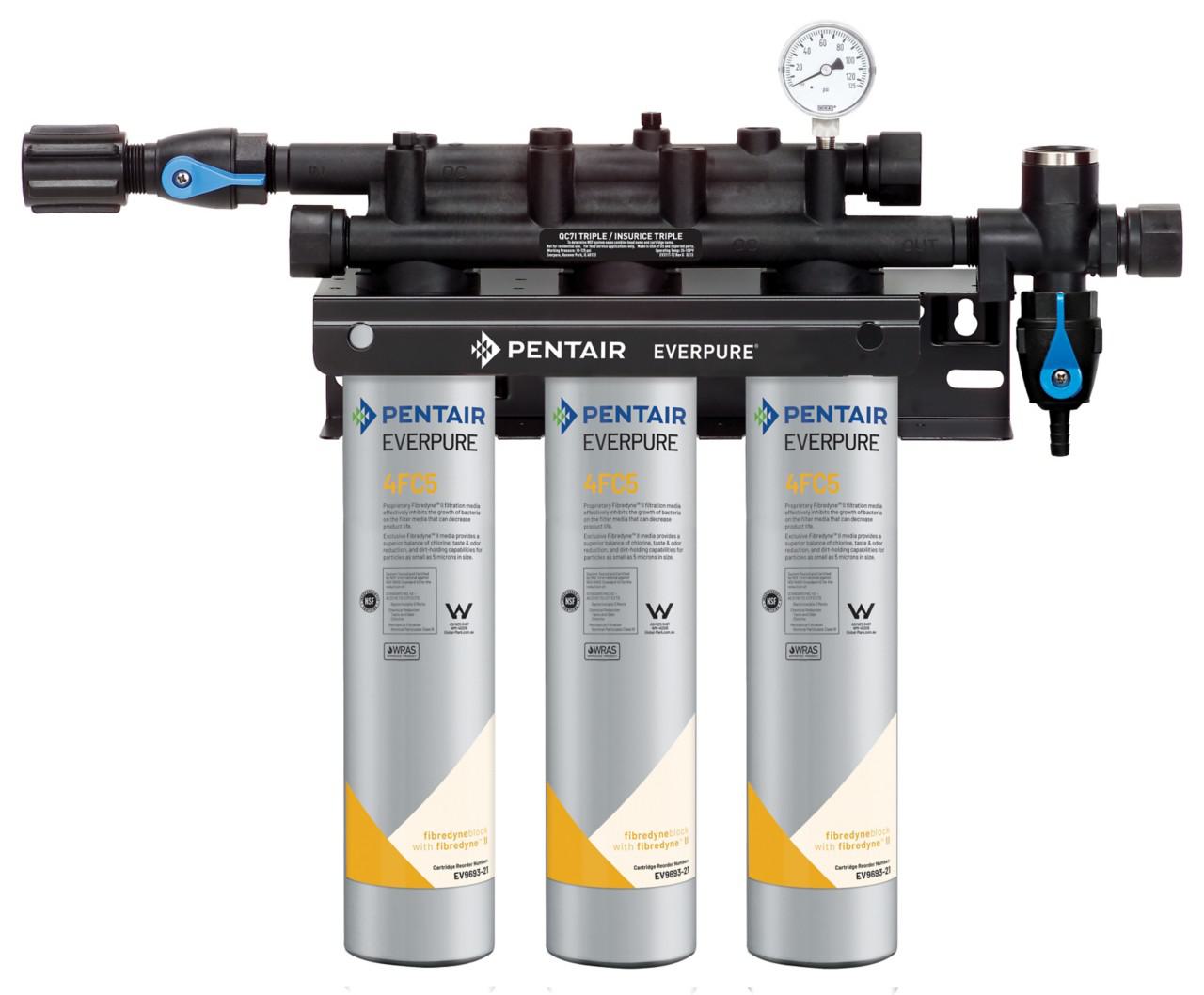 Everpure QC7I Twin 4FC Parts & Manuals