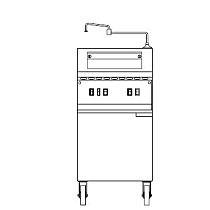 Frymaster EWBS Refacciones y Manuales