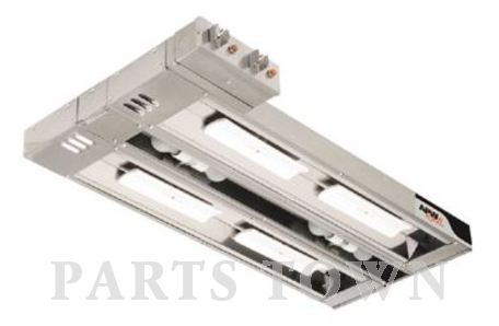 APW Wyott FDLC-60 Interrupteurs et boutons