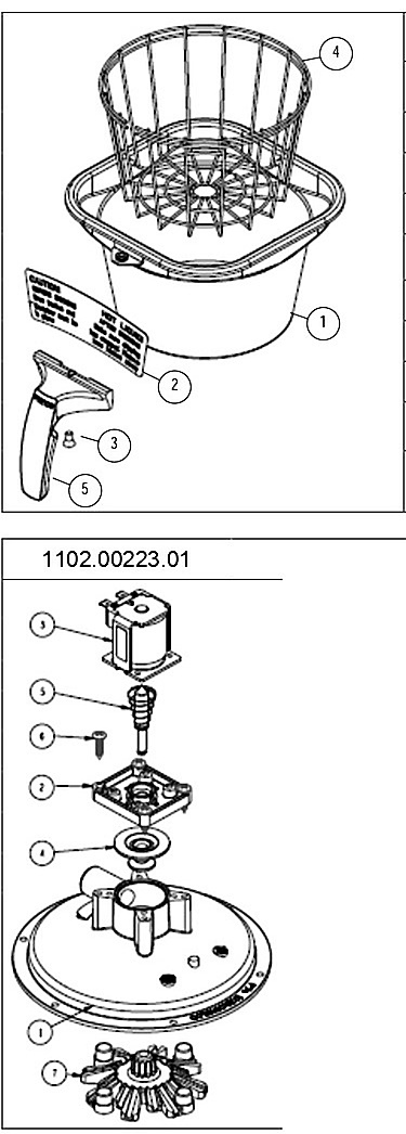 Brew Basket Parts