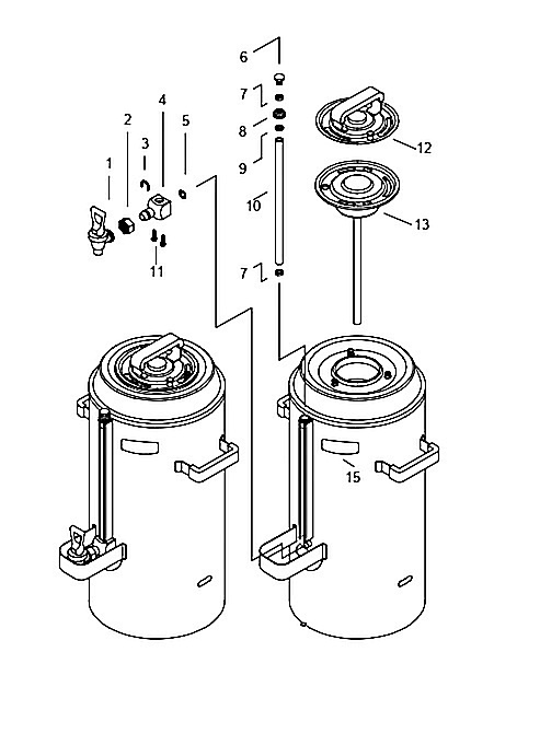 Dispenser Parts