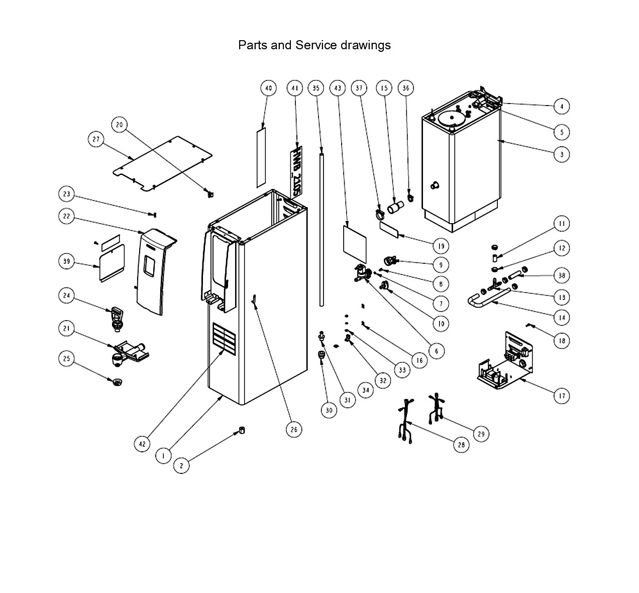 Exploded View 1