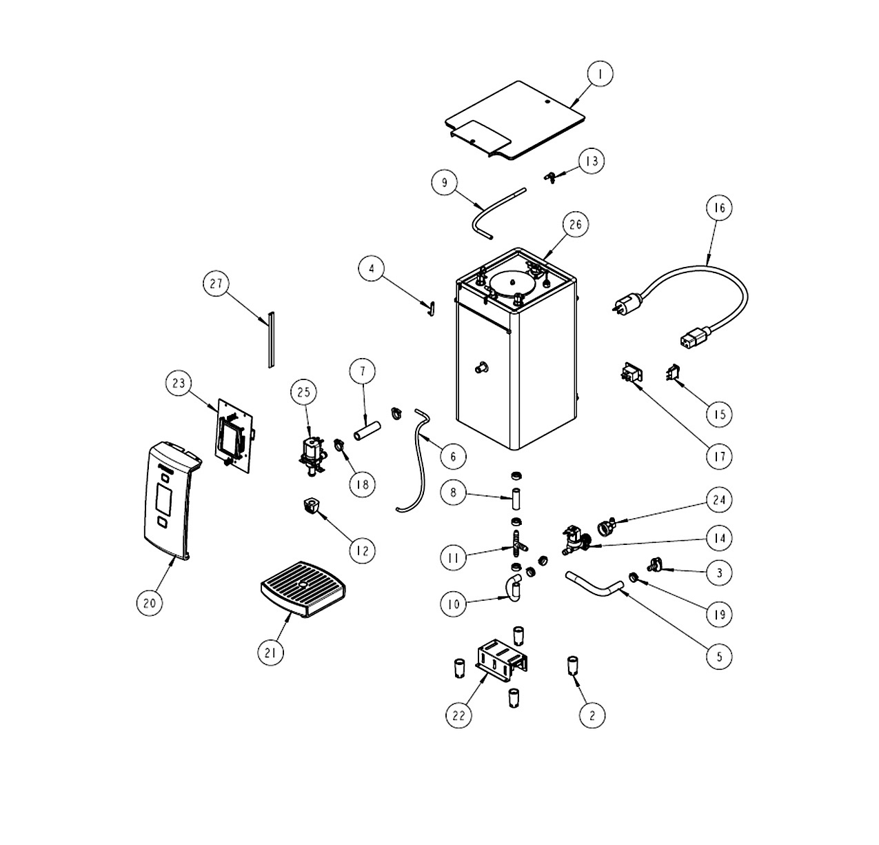 Exploded View 1