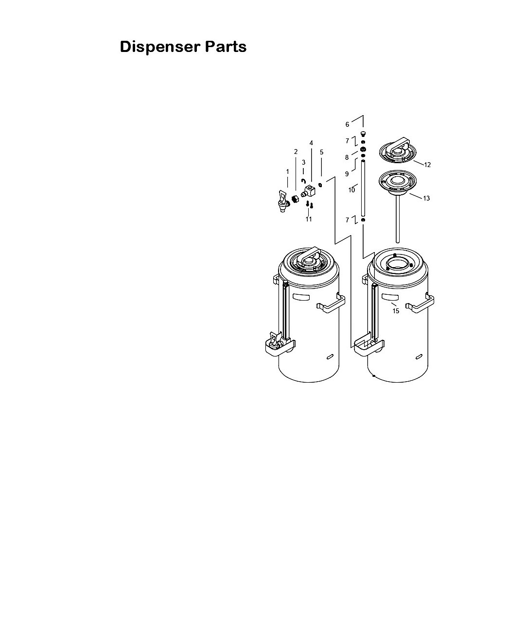 Dispenser Parts