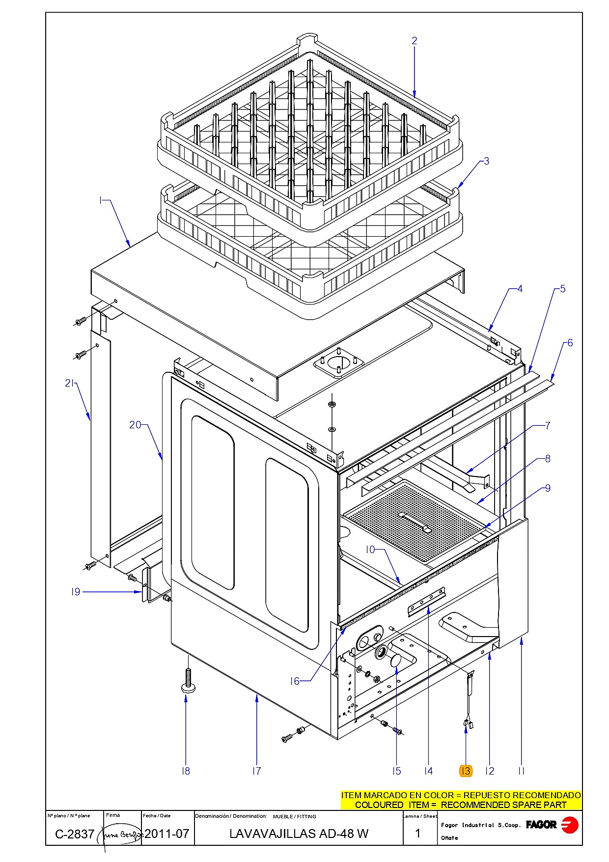 MUEBLE / FITTING