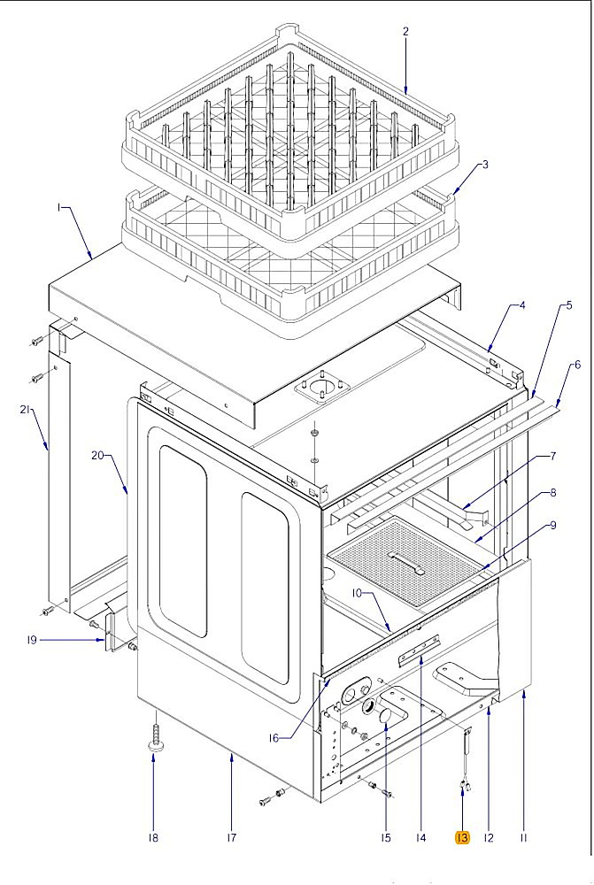 Lavavajillas / Diswasher