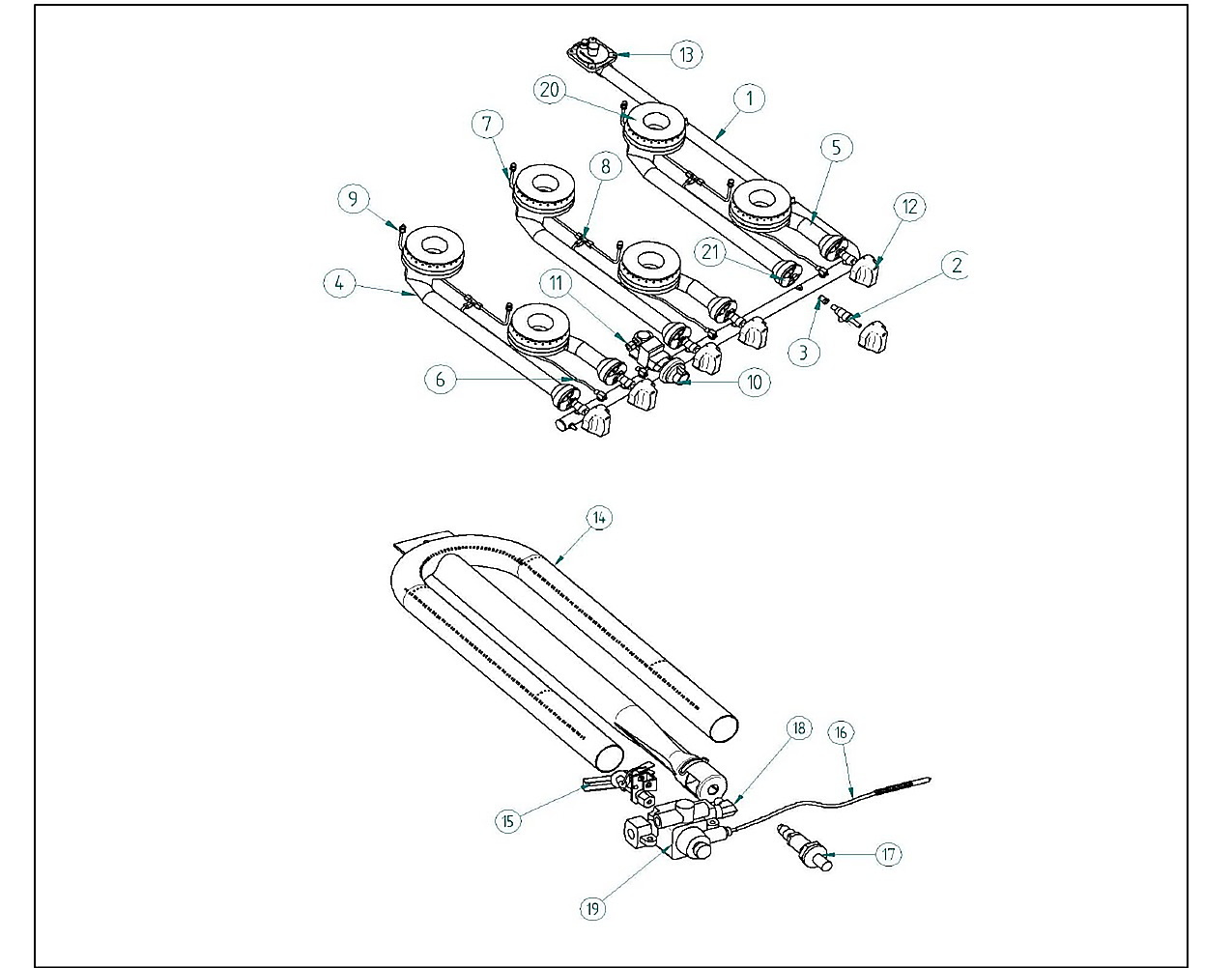 Exploded View 1