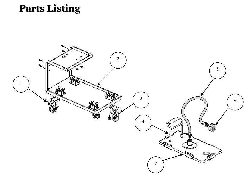 Parts Listing - 1