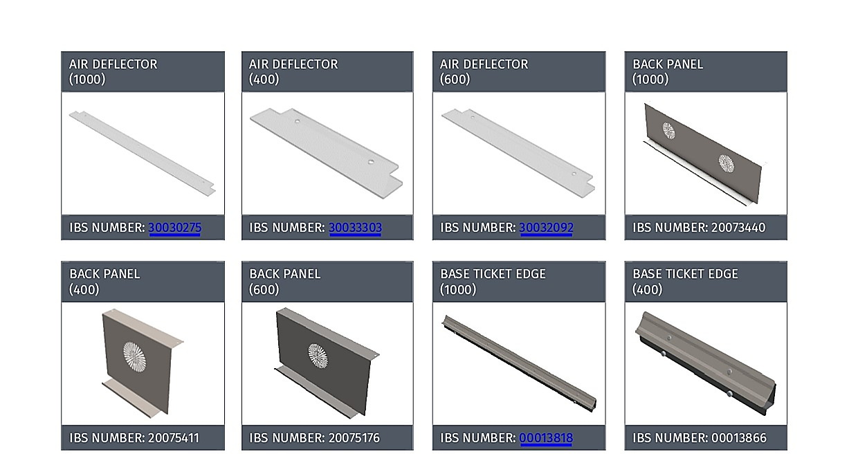 FLEXESERVE ZONE 2 TIER - COUNTERTOP
