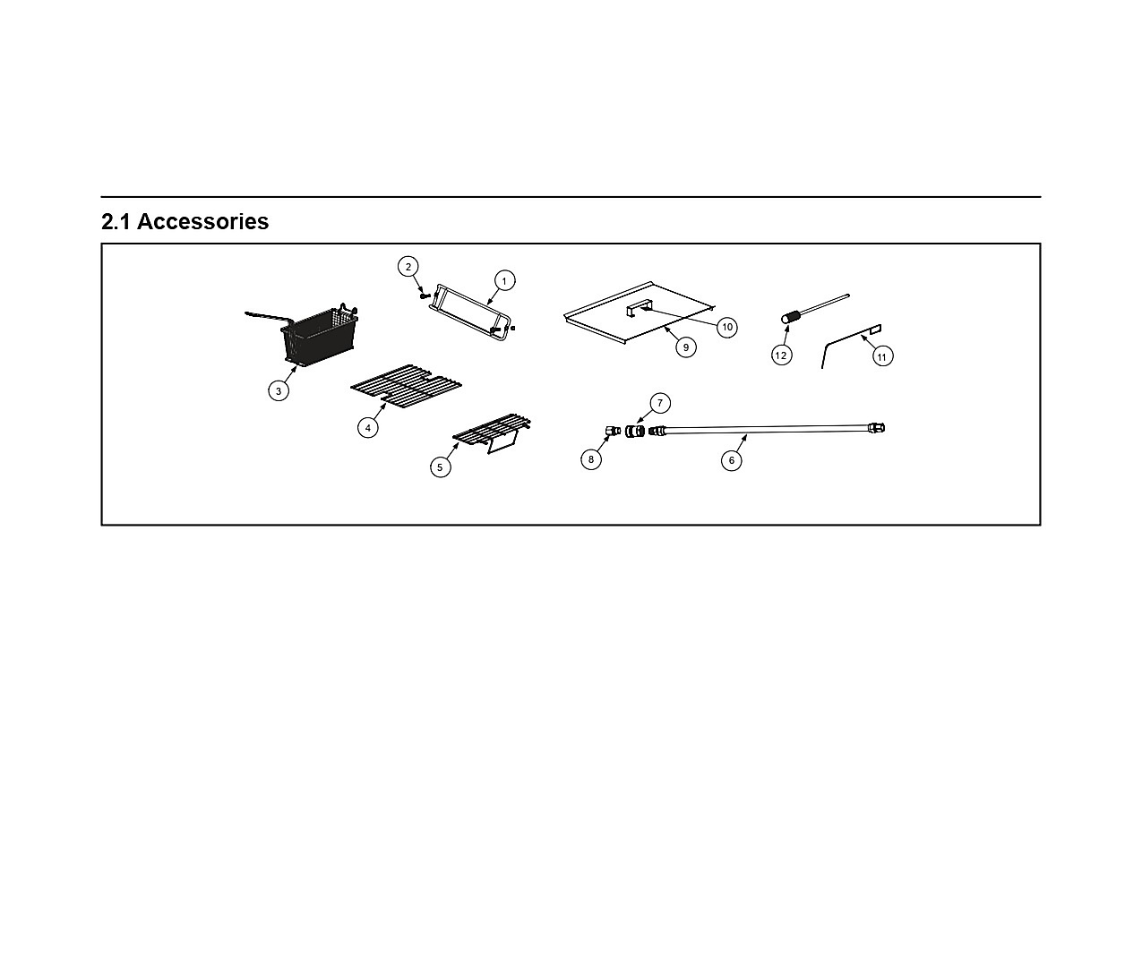 2.1 Accessories