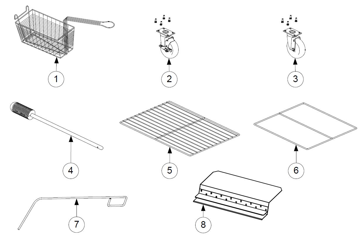 FP128-236S Accessories